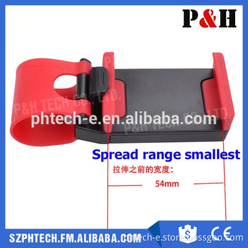 Universal Car Steering Wheel Mount Mobile Phone Socket Holder Mobile Phone Holder Car Mounts